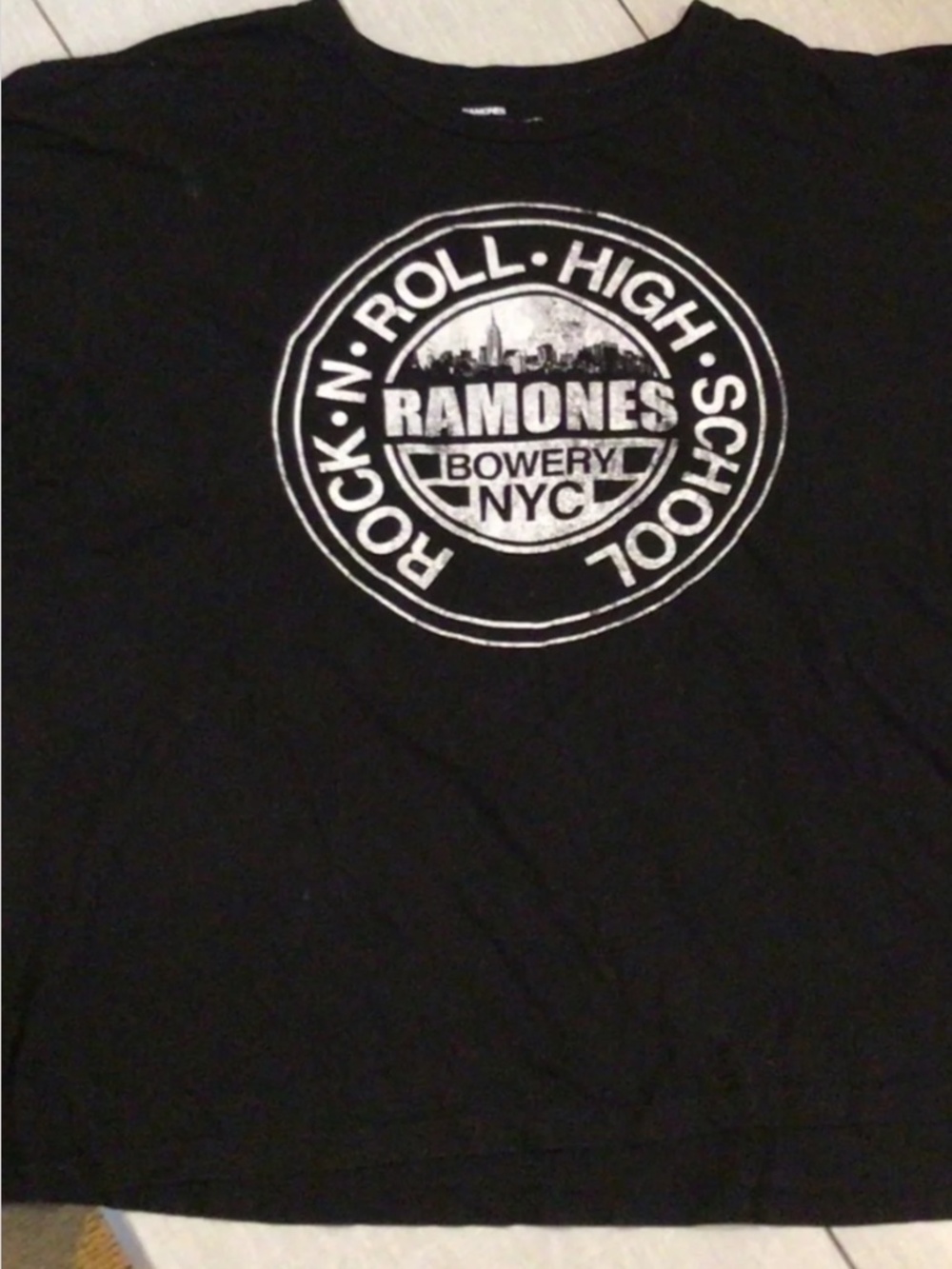 Ramones tshirt